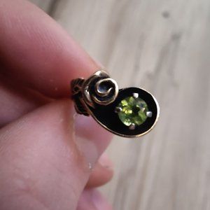Nils Westerbach 14K Solid Gold with Peridot